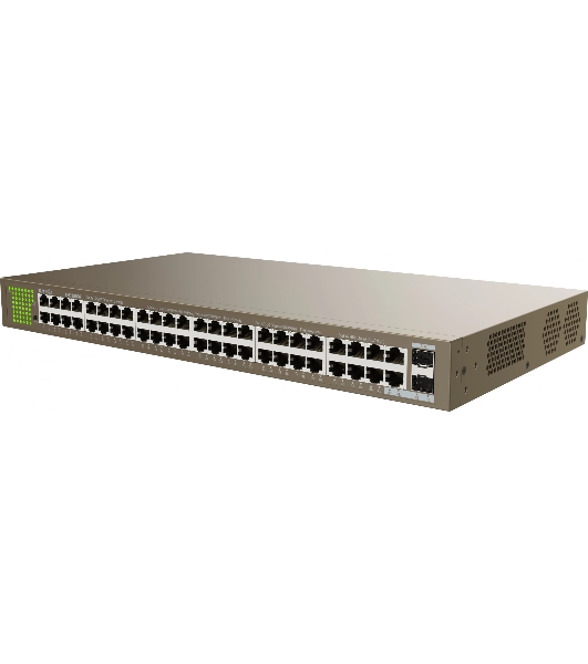 Коммутатор TendaTEG1050F 48PORT 1000M 2SFP