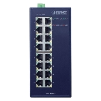 Коммутатор PLANET IGS-1600T IP30 Industrial 16-Port 10/100/1000T Gigabit Ethernet Switch (-40~75 degrees C, dual 12~48V DC/24V AC),UL certified, фото3