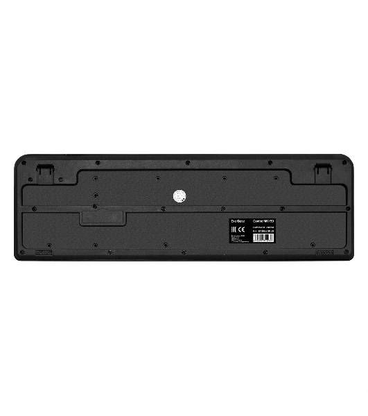 Комплект клавиатура+мышь ExeGate MK150 проводной, USB, 1200 DPI, чёрный