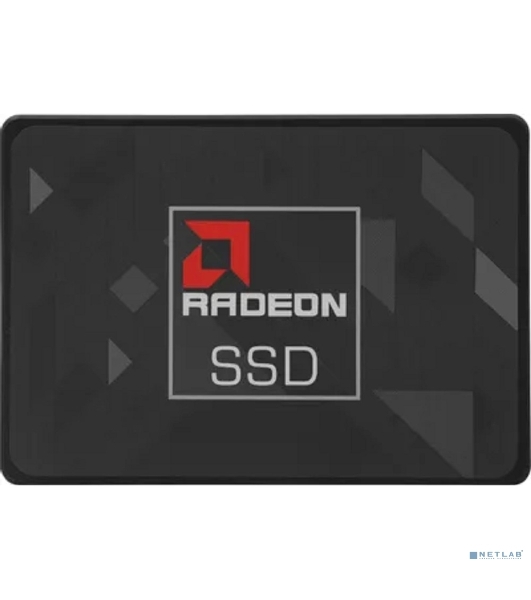 Накопитель SSD AMD Radeon R3SL0240G2, 240Gb, 2.5', SATA III, R/W 530/450