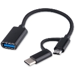 Адаптер USB OTG Type-C (CM/AF), фото 1