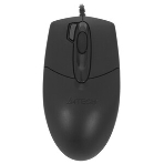 Мышь проводная A4Tech OP-730D черный, 1200 dpi, USB, кнопки - 4, фото14
