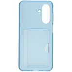 Чехол (клип-кейс) Samsung для Samsung Galaxy A26 Card Slot Case A26 голубой (EF-OA266TLEGRU), фото7