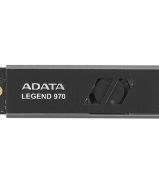 Накопитель SSD ADATA LEGEND 970, 2Tb, PCIe 5.0 x4, M.2 2280, NVMe, R/W 10000/10000, с радиатором