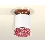 Светильник Ambrella Light XS7401143 SWH/PPG/PI белый песок/золото розовое полированное/розовый MR16 GU5.3(N7930, C7401, N7193), фото3