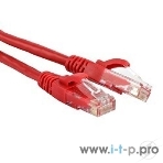 Патч-корд Hyperline U/­UTP, Cat.5е, LSZH, 5 м, красный , фото2