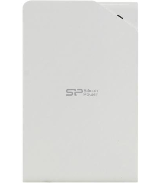 Внешний HDD 2.5' Silicon Power Stream S03, 2TB, USB 3.2 Gen 1 Type-A, 5400 rpm, белый