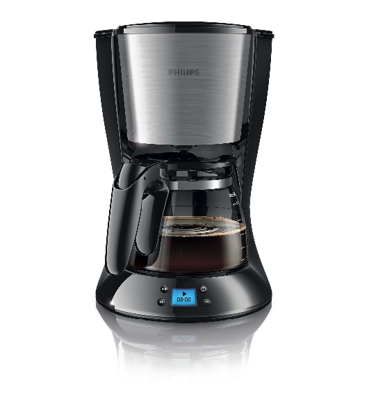 Кофеварка капельная Philips HD7459/20 черный, исп. кофе - молотый, 1.2 л, 1000 Вт.