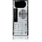 Компьютерный корпус Case Foxline FL-886 ATX case, black, w/o PSU, w/2xUSB 3.0, w/o pwrcord, w/o FAN, фото2