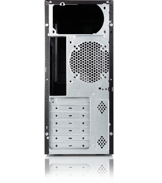 Компьютерный корпус Case Foxline FL-886 ATX case, black, w/o PSU, w/2xUSB 3.0, w/o pwrcord, w/o FAN