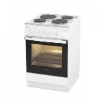 Плита электрическая Darina 1B EM 341 406 W белый/черный, конфорок 4 шт, духовка 50 л, 50 см x 85 см x 56 см, фото6
