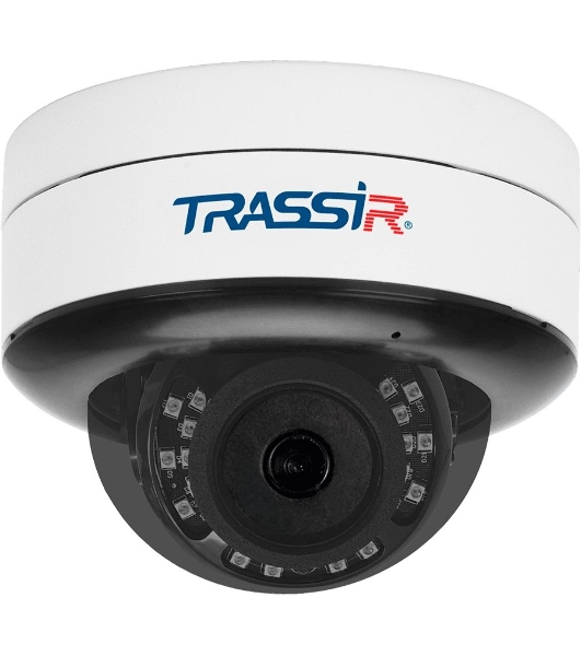 Видеокамера IP Trassir TR-D3121IR2 v6 2.8 2.8-2.8мм цветная