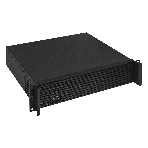 Серверный корпус ExeGate Pro 2U350-01 (RM 19', высота 2U, глубина 350, БП 1U-250DS, USB), фото 1