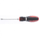 Отвертка комбинированная Matrix, SL6,0/Ph2, CrV, двухкомп. рукоятка MASTER 11580, фото2