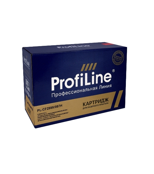 Картридж лазерный ProfiLine PL-CF259X/057H (№59X) (БЕЗ ЧИПА) для принтеров HP LaserJet Pro M304a/M404dn/M404dw/M404n/M428dw/M428fdn/M428fdw/Canon i-SENSYS LBP223dw/LBP226dw/LBP228x/MF443dw/MF445dw/MF446x/MF449x 10000 копий