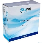 Кабель SkyNet Standart FTP outdoor 4x2x0,48, медный, FLUKE TEST, кат.5e, однож., 100 м, box, черный, фото4