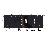 Клавиатура для ноутбука Acer Aspire VN7-593G черная с подсветкой, фото2