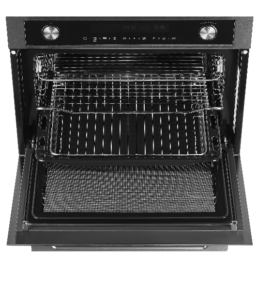 Компактный духовой шкаф с функцией СВЧ Maunfeld MCMO5015MFS