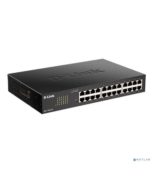 Коммутатор D-Link DGS-1100-24V2/A2A, 24×1 Гбит/с, настраиваемый