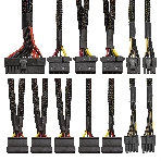 Компьютерный корпус Minitower ExeGate mEVO-7807-NPX500 (mATX, БП 500NPX 12см, 1хUSB+1хUSB 3.0, черный 1x12см с RGb подсветкой), фото10