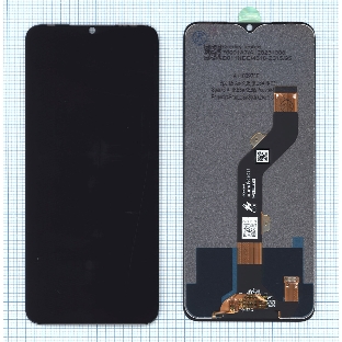 Дисплей для Tecno Spark 5 Air черный