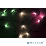 Гирлянда Neon-night 'Твинкл Лайт' 4 м, темно-зеленый ПВХ, 25 LED, цвет мультиколор, фото6