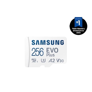 Флеш карта MICRO SDXC EVO+ 256Gb V10 W/A MB-MC256SA/EU Samsung