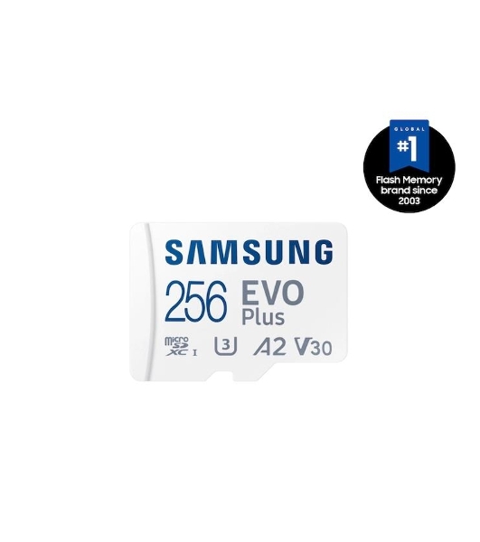 Флеш карта MICRO SDXC EVO+ 256Gb V10 W/A MB-MC256SA/EU Samsung