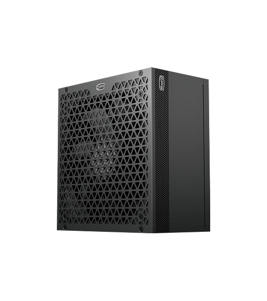 Блок питания PCCooler P5-YS1000-G1F, 1000Вт, 80 PLUS Gold, 135мм, модульный, черный