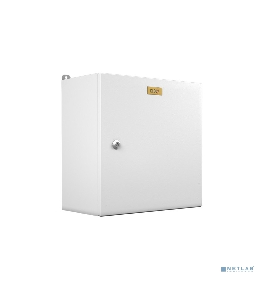 Монтажные шкафы, стойки Elbox Электротех. распред. шкаф IP66 навесной (В600*Ш400*Г210) EMW c одной дверью (EMW-600.400.210-1-IP66)