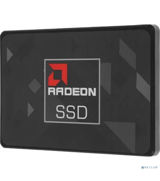Накопитель SSD AMD Radeon R3SL0240G2, 240Gb, 2.5', SATA III, R/W 530/450