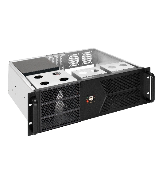 Серверный корпус ExeGate Pro 3U400-07 (RM 19', высота 3U, глубина 400, БП 700PAS, 2хUSB)