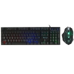 Комплект клавиатура+мышь Defender Nord GS-959 проводной, USB, 2400 DPI, чёрный, фото7