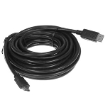 Кабель Cablexpert DisplayPort->HDMI, 7.5м, 20M/19M, черный, экран, пакет , фото7