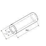 Соединительная гильза Rexant L-26 мм 16 мм² (ГМЛ (DIN) 16), фото5