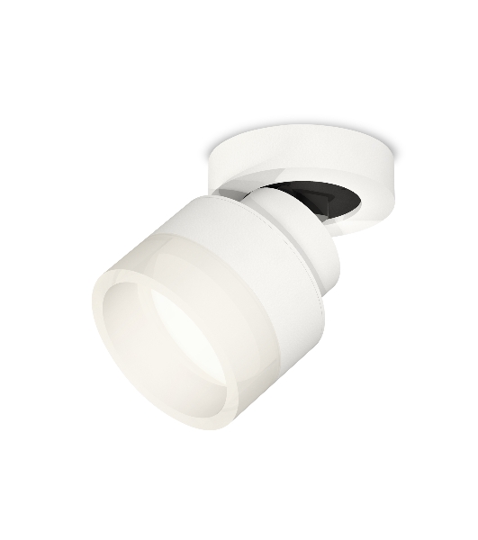 Светильник Ambrella Light XM8101020 SWH/FR белый песок/белый матовый GX53 (A2228, A2105, C8101, N8401)