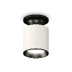 Светильник Ambrella Light XS6301120 SWH/PBK белый песок/черный полированный MR16 GU5.3 (N6902, C6301, N6103), фото4