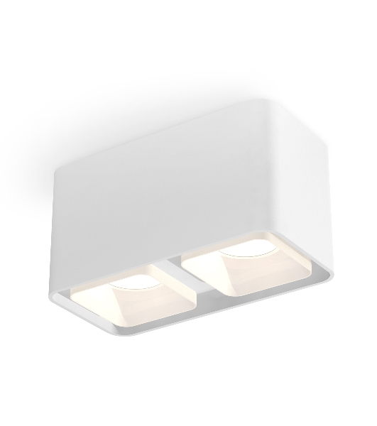 Светильник Ambrella Light XS7850021 SWH/FR белый песок/белый матовый MR16 GU5.3 (C7850, N7755)