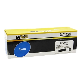 Картридж HP CLJ Pro 200 M251/MFPM276 (Hi-Black) №131A, CF211A, C, 1,8К     