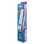 Фильтр-удлинитель PowerCube PRO (SPL(5+1)-16B-P-5М) 5.0 м, LC контур - подавление В/Ч помех, 16А/3,5 кВт, фото4