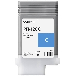 Картридж струйный Canon PFI-120 C 2886C001 голубой (130 мл) для Canon imagePROGRAF TM-200/205, фото2