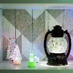 Фигура светодиод. Neon-night 'Елочка' (батарейки 3хAG13 в компл.) 1 LED 15 см RGb 4.5B IP20, фото4