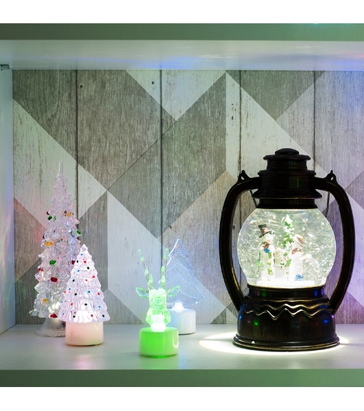 Фигура светодиод. Neon-night 'Елочка' (батарейки 3хAG13 в компл.) 1 LED 15 см RGb 4.5B IP20