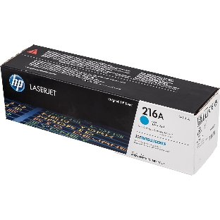 Картридж лазерный HP 216A голубой для HP Color Laser Jet Pro MFP M182/M183 850 стр