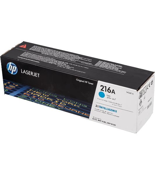 Картридж лазерный HP 216A голубой для HP Color Laser Jet Pro MFP M182/M183 850 стр