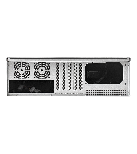 Серверный корпус ExeGate Pro 3U390-11 (RM 19', высота 3U, глубина 390, без БП, USB)