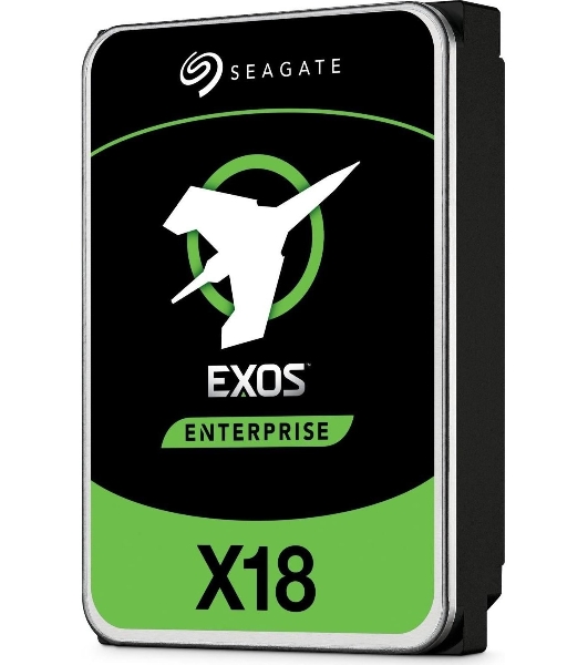 Жесткий диск Seagate HDD Server Exos X18 512E/4kn (3.5'/18Tb/SAS 12Gb/s/7200rpm)