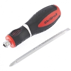Отвертка комбинированная Matrix, SL6,0/Ph2, CrV, двухкомп. рукоятка MASTER 11580, фото 1