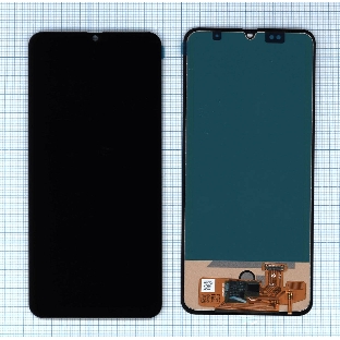 Дисплей для Samsung Galaxy A30 SM-A305F в сборе с тачскрином (INCELL) черный