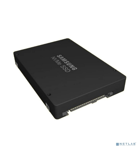 Накопитель SSD Samsung Enterprise PM9A3 черный MZQL2960HCJR-00A07 960Gb, PCIe 3.1 x4, 2.5', U.2, NVMe, R/W 3200/1100